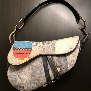 CHRISTIAN DIOR Saddle Bag 2001 Fall/Winter